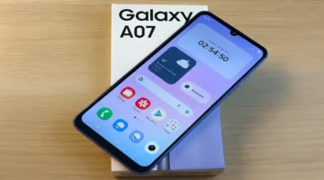 سعر هاتف Samsung Galaxy A07 يتفوق على منافسيه في فئة الهواتف الاقتصادية 1